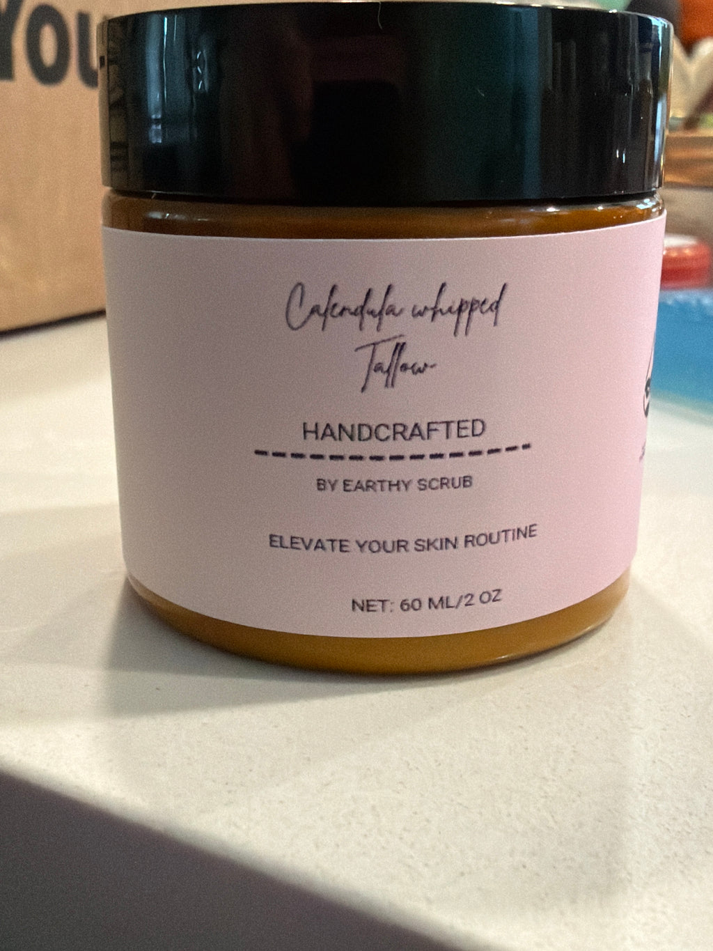 Calendula whipped tallow