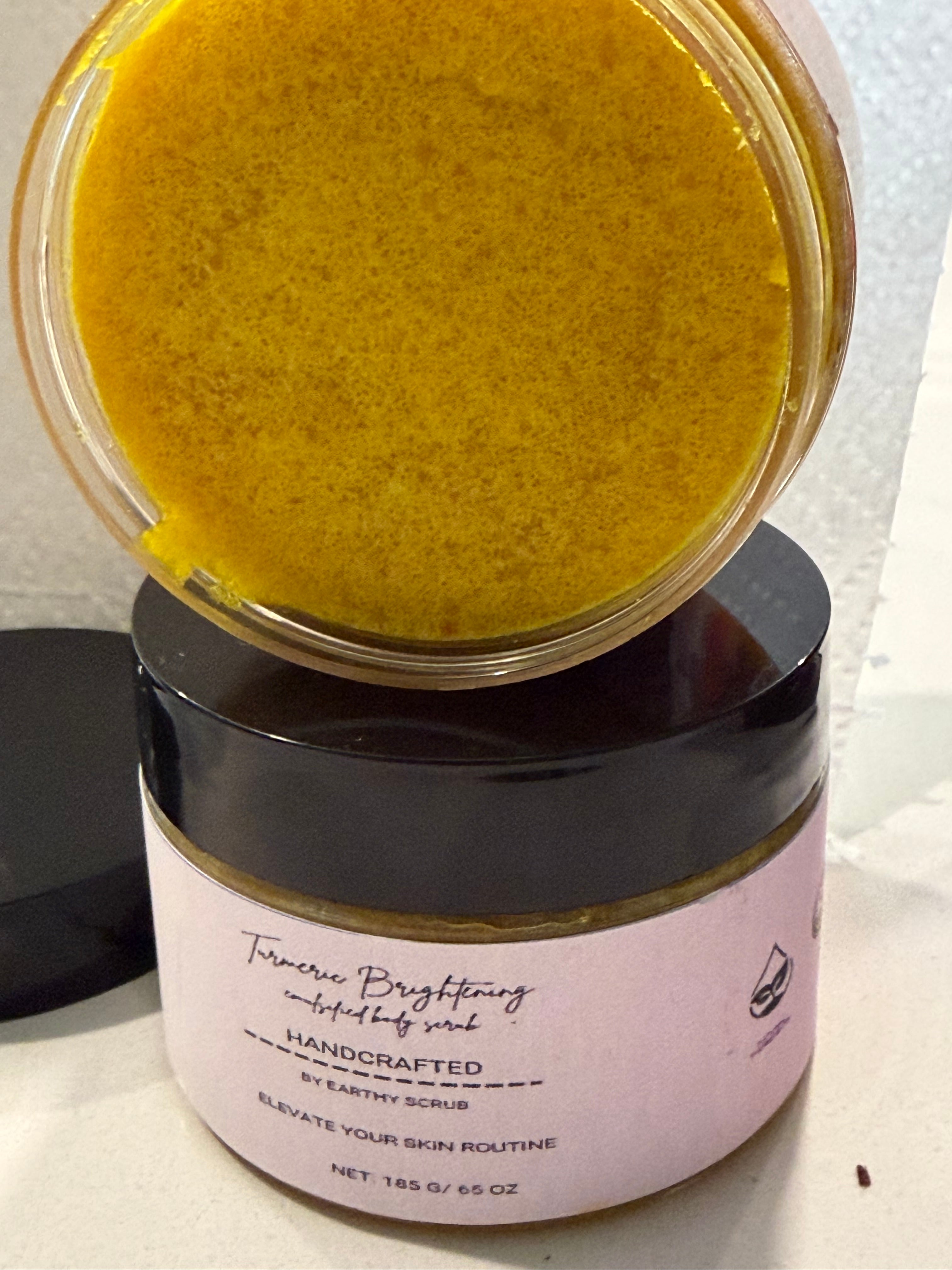 Turmeric Brightening emulsified body scrub