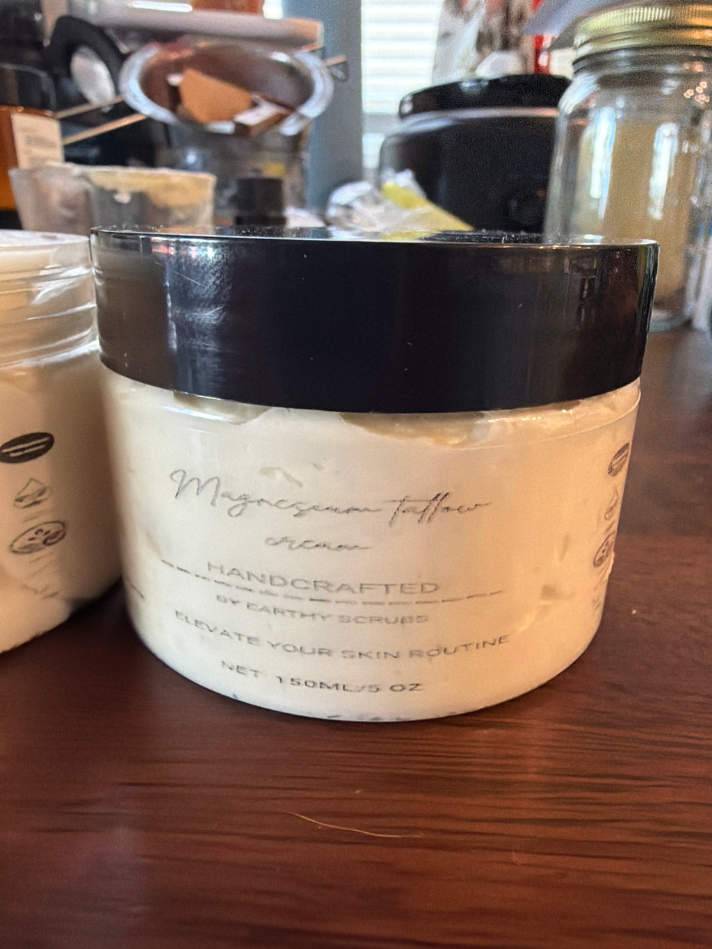 Magnesium tallow cream
