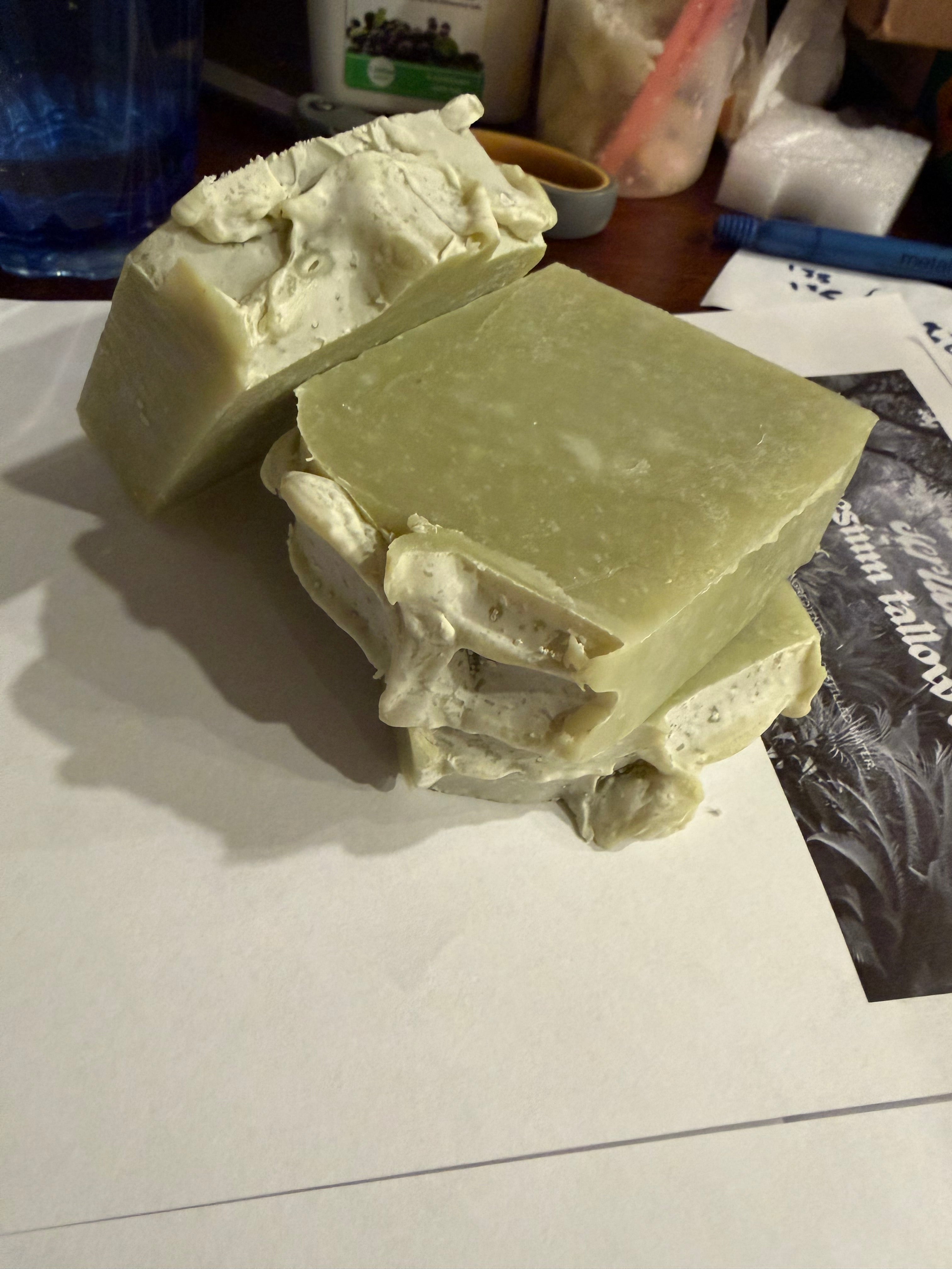 Aloe vera soap