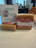 Turmeric tallow soap