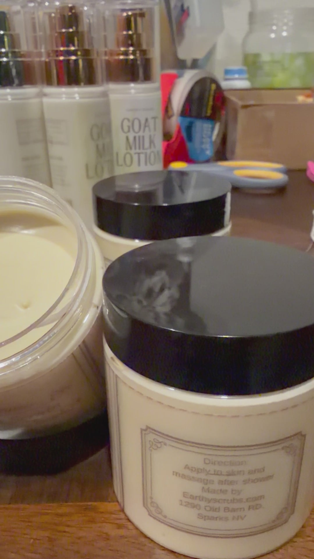 Allure Tallow Body Butter